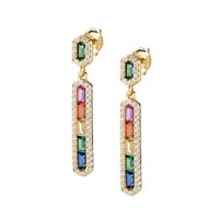 Earrings Amen Woman Elegance in Silver Zircone ORRATAGMZ1 - ORRATAGMZ1